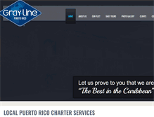 Tablet Screenshot of chartercoachpr.com